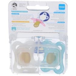 Mam Night Succhietto 2-6 Mesi Caucciu' Doppio Maschio 1 St