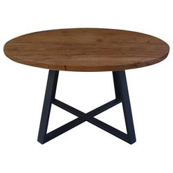 Hemingway Round Dining Table - Primitive Collections PC18020410