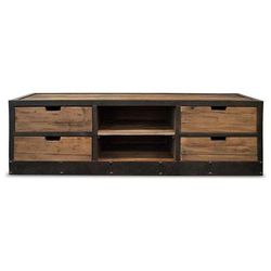 Loft Tv Stand - Primitive Collections PC20140314024B10