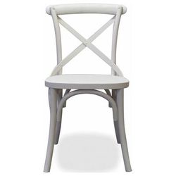 Saloon Chair, White, Set of 2 - Primitive Collections PCSH112WHT10