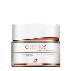 natura Chronos Firming And Radiance Face Cream 45+ Anti-Signs of Aging - 40ML