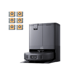 eufy X10 Pro Omni + Dust Bags（6-Pack）
