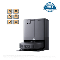 eufy X10 Pro Omni + Dust Bags（6-Pack）