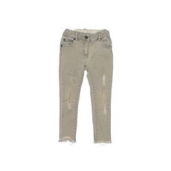 Stella McCartney Jeans - Adjustable: Gray Bottoms - Kids Girl's Size 4