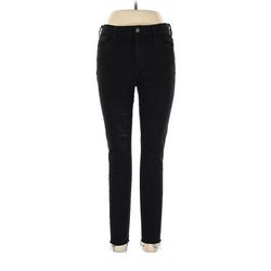 Madewell Jeans - High Rise: Black Bottoms - Women's Size 30