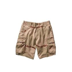 Rothco Vintage Camo Paratrooper Cargo Shorts - Men's Tri-Color Desert Camo Medium 2150-Tri-ColorDesertCamo-M