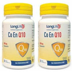 LongLife® Co En Q10 200 mg Set da 2 2x20 pz Perle