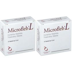 Microfleb® L Set da 2 2x10x10 ml Flaconcini bevibili