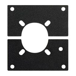 Camplex Canare & LEMO SMPTE Plug & Jack Panel Mount for HY45 System (Split Frame) HY45-101-SPLIT