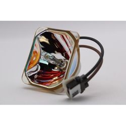 Jaspertronics™ OEM 1286C001 Lamp (Bulb Only) for Canon Projectors with Ushio bulb inside - 240 Day Warranty