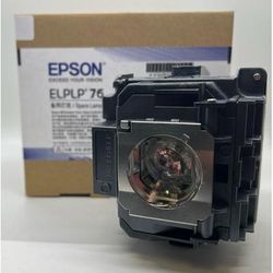 OEM Lamp & Housing for the Epson Powerlite Pro G6470WU Projector - 1 Year Jaspertronics Full Support Warranty!