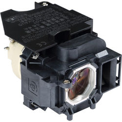 Jaspertronics™ OEM 100014748 Lamp & Housing for NEC Projectors with Philips bulb inside - 240 Day Warranty
