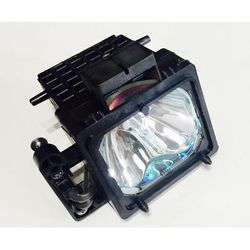 Jaspertronics™ OEM Lamp & Housing for the Sony KDF-E60A20 TV with Philips bulb inside - 1 Year Warranty