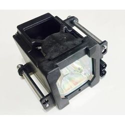 Jaspertronics™ OEM Lamp & Housing for the JVC HD-61FH96 TV with Philips bulb inside - 1 Year Warranty