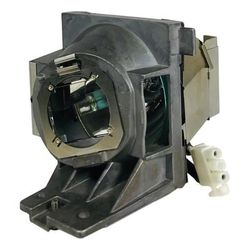 Jaspertronics™ OEM 5J.JLT05.001 Lamp & Housing for BenQ Projectors with Philips bulb inside - 240 Day Warranty