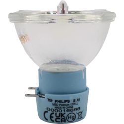 Philips MSD Platinum 12R LL Touring/Stage Lamp – 260W, 17,100 lm, 7800K, Dimmable - 928496705314