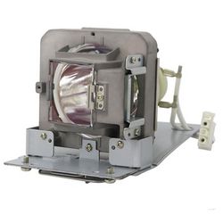 Genuine AL™ Lamp & Housing for the Vivitek DW814 Projector - 90 Day Warranty