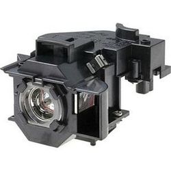 Genuine AL™ ELP-LP43 Lamp & Housing for Epson Projectors - 90 Day Warranty
