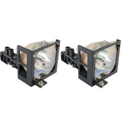 Genuine AL™ Lamp & Housing TwinPack for the PT-L797UL Panasonic Projector - 90 Day Warranty