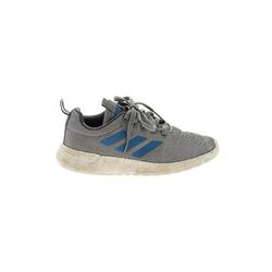 Adidas Sneakers: Gray Shoes - Kids Boy's Size 1 1/2