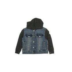 Art Class Denim Jacket: Blue Jackets & Outerwear - Kids Boy's Size 4