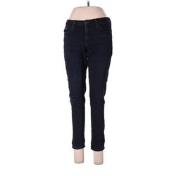 Just Black Jeans - Low Rise: Blue Bottoms - Women's Size 29