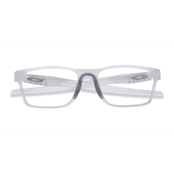 Unisex s rectangle Clear Plastic Prescription eyeglasses - Eyebuydirect s Oakley Hex Jector