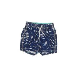 Baby Gap Board Shorts: Blue Bottoms - Size 6-12 Month