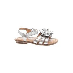 Circo Sandals: Silver Shoes - Kids Girl's Size 4