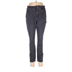 Pilcro by Anthropologie Jeans - Super Low Rise: Blue Bottoms - Women's Size 31