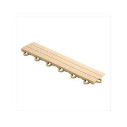 Swisstrax Diamondtrax Home 1ft Mocha Java Garage Floor Tile Looped Edge (Pack of 10)