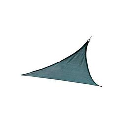 ShelterLogic 12 ft. Triangle Shade Sail (Sea Blue Cover)