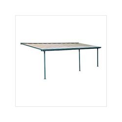 Palram-Canopia Feria 10' x 24' Patio Cover (Grey / Clear)