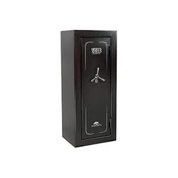 Sports Afield Preserve Fire Rated 24-Gun Safe with Biometric Lock (Black)