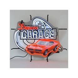 Neonetics Dream Garage GTO 29-Inch Neon Sign
