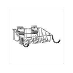 NewAge Garage Cabinets Shallow Basket with Bike Hook