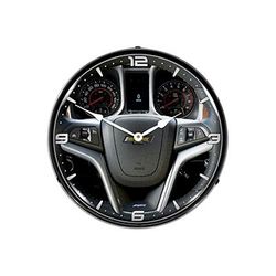 Collectable Sign & Clock 2013 Camaro Dashboard Backlit Wall Clock