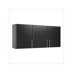 Prepac Elite 54" Black Wall Cabinet