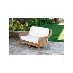 Tortuga Outdoor Sea Pines Loveseat (Mojave / Canvas Natural)