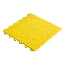 Speedway Tile 12 x 12-Inch Yellow Garage Floor Tile (50 Pack)