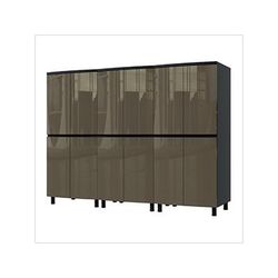 Contur Cabinet 7.5' Premium Terra Grey Garage Cabinet System