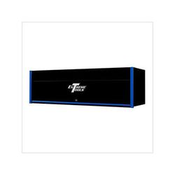 Extreme Tools RX Series 72-Inch Black Hutch with Blue Trim