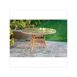Tortuga Outdoor Sea Pines 48-Inch Dining Table (Mojave)