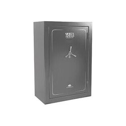 Sports Afield Preserve Fire Rated 40-Gun Safe with Electronic Lock (Gloss Silver)