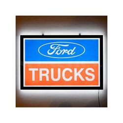 Neonetics Ford Trucks Slim Line LED Sign
