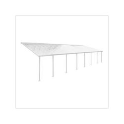 Palram-Canopia Feria 13' x 40' Patio Cover (White)