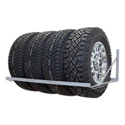 Monkey Bars Tire Storage Rack