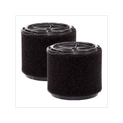 Workshop Vacs Compact Wet Foam Filter for Wet Dry Shop Vacuum (2-Pack)