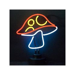 Neonetics Mushroom Neon Sculpture