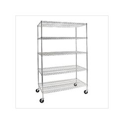 Seville Classics 48-Inch 5-Shelf Shelving System